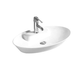 Раковина-чаша CeramaLux 9398 белая 61 см