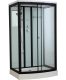 Timo Standart T-6615 Black душевая кабина (120*90*220)