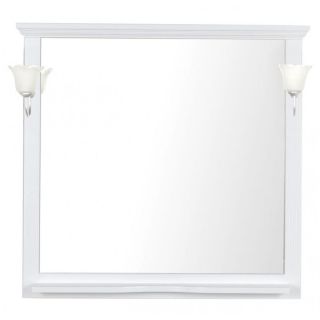 Зеркало Aquanet Лагуна 175304 105 см белый