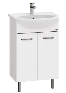 Напольная тумба под раковину Onika Коралл 105032 50 см белый