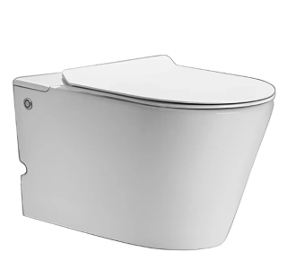 Унитаз подвесной Ceruttispa Argentera Aria Pulse CT10590 с функцией импульсного смыва белый