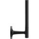 Держатель туалетной бумаги Duravit Starck T 0099394600 Черный матовый