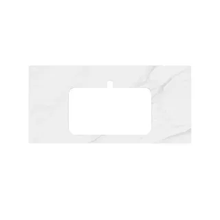 Столешница Kerama Marazzi Plaza Монте Тиберио PL2.SG507120R\100 100 см белый натуральный