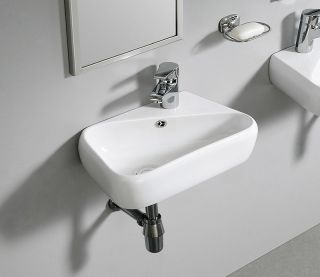 Раковина-чаша CeramaLux 9275L белая 45 см