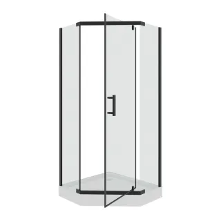 Душевой уголок Parly ZPE911BE 90x90 см