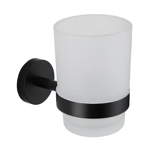 Стакан Melana MLN-867010B чёрный