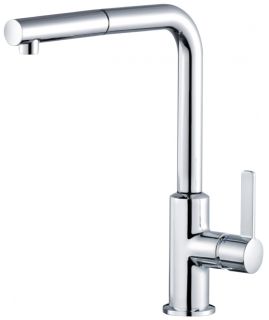 Смеситель для кухни Kludi L-Ine хром 408030575