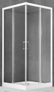 Душевой уголок Royal Bath HPD 110x120см белый RB12110HPD-T