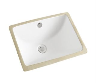 Раковина  CeramaLux 540N белая 47 см