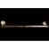 Полотенцедержатель Boheme Murano Crystal золото 10902-CRST-G