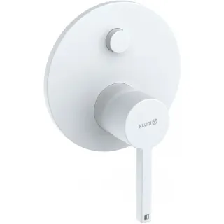 Смеситель для душа и ванны Kludi Nova Fonte 207595315 белый матовый