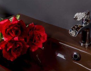 Раковина Armadi Art Monaco 80см тёмно-коричневый 852-080-DB