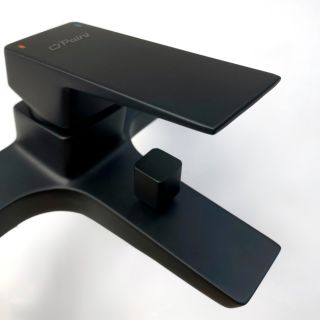 Смеситель для ванны Paini Torre 98YO111 чёрный