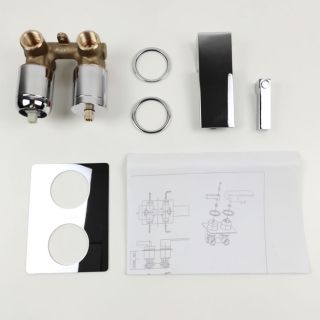 Встраиваемый смеситель для ванны Paini Grazia 21CR6911 хром