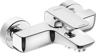 Смеситель для ванны и душа Kludi Ameo хром 414450575