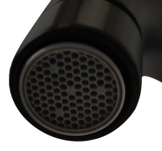 Встраиваемый смеситель для раковины Paini Nove 09YO208 чёрный