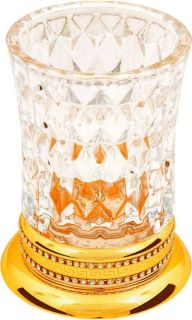 Стакан Boheme Imperiale золото 10412