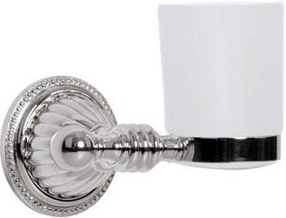 Стакан Boheme Hermitage хром 10383