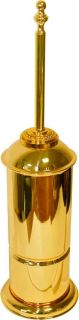 Щётка для туалета Boheme Imperiale золото 10409