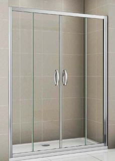 Душевая дверь в нишу Good Door LATTE WTW-TD-160-G-WE стекло матовое