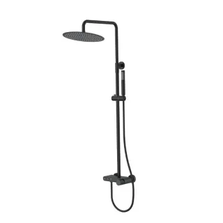 Душевая стойка Boheme Stick Spirale 128-BB.4 чёрный