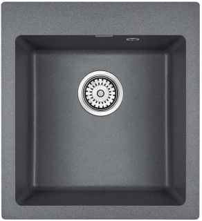 Мойка кухонная Paulmark Kante PM104651-DG графит