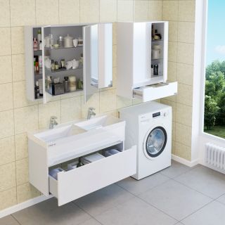 Шкаф СанТа Лондон 424004 60см белый