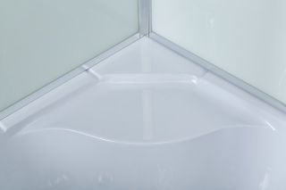 Душевая кабина Deto D120S L 120х80х220 см