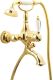 Смеситель для ванны Boheme Imperiale Ripresa золото 323