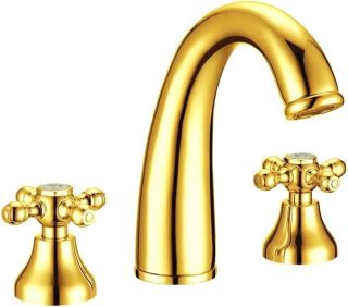 Смеситель ля раковины Boheme Tradizionale Oro золото 297