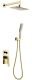 Душевой комплект Boheme Venturo золото 384