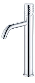 Смеситель для накладной раковины Boheme Stick Chrome diamond хром 122-CRCR