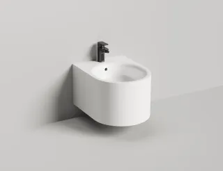 Биде подвесное Salini Gemelli S-Stone 250121M белый матовый