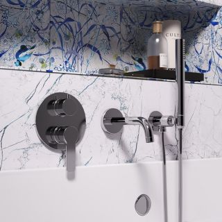 Излив для ванны Paini Cox 78CR207CAN25 хром