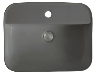 Накладная раковина Avimano Vision 1245123 50см серый матовый