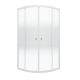 Душевой уголок Triton Лайт Щ0000064835 90x90 см профиль белый стекло с узором