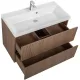 Тумба под раковину ArtMax Verona AM-Verona-Push-900-2C-SO-KV 90 см кадена вуд