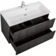 Тумба под раковину ArtMax Verona AM-Verona-Push-1000-2C-SO-KD 100 см кадена дарк