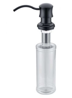 Дозатор жидкого мыла Zorg ZR-21 BLACK