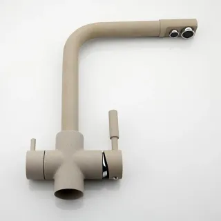 Смеситель для кухни Frap F4352-20 бежевый