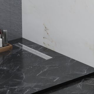 Душевой лоток Paini Line CH450L 45см хром глянец