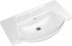 Мебельная раковина Kirovit Монро 75см белый 00000005620