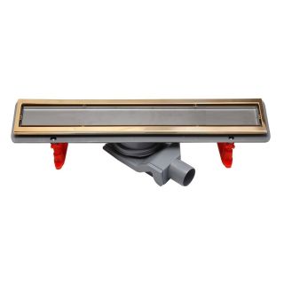 Душевой лоток Pestan Confluo Premium Line 650 Gold