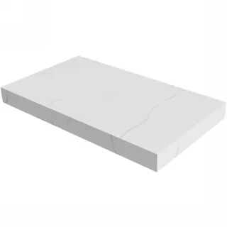 Столешница Armadi Art Flat 869-080-CLCT 80 см calacatta