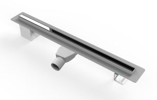 Душевой лоток Paini Slim Line CH800SL 80см хром глянец