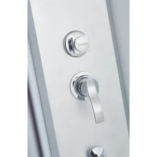 Душевая кабина Timo Imwei XDS-90SC 90x90 см с поддоном профиль серебристый стекло прозрачное