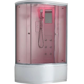 Душевая кабина Timo Standart T-5520R Г/М 120x85см