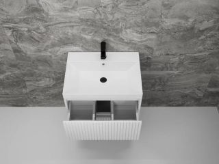 Тумба под раковину Style Line Стокгольм 60 ЛС-00002307 белый софт