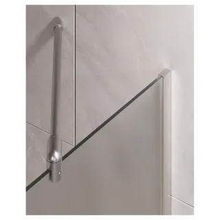 Шторка на ванну Timo T20 80 см хром