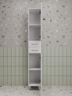 Пенал Style Line Эко Стандарт 30 ЛС-00002329 белый